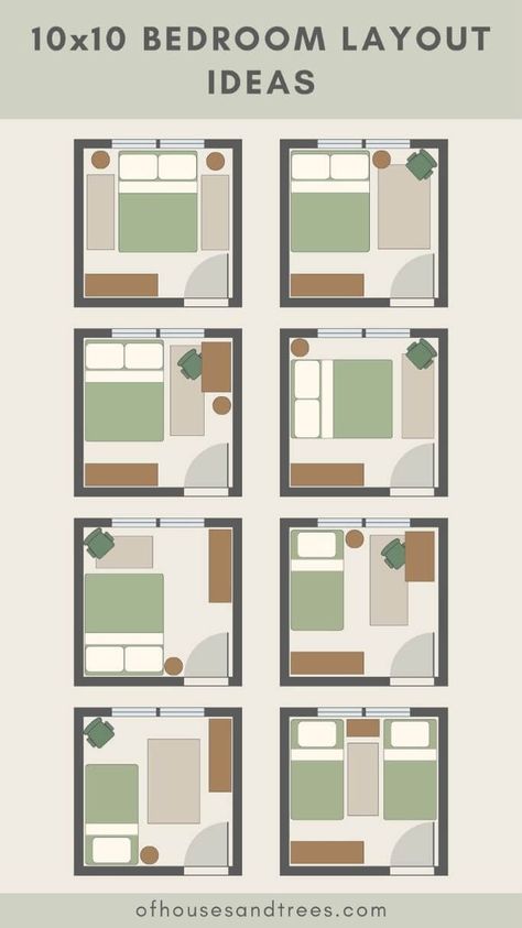 Small Bedroom Layout Ideas, Small Room Layouts, Bedroom Layout Design, Bedroom Layout Ideas, Small Room Makeover, Small Bedroom Layout, Bedroom Arrangement, Bedroom Furniture Layout, Bedroom Layout