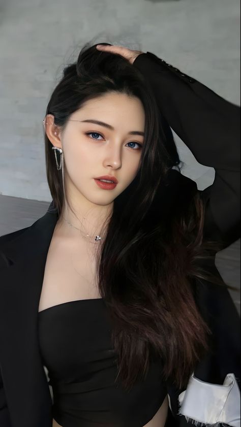 Prettiest girls Feminine Aesthetic, 인물 사진, Pretty Selfies, Medium Length Hair Cuts, Fesyen Wanita, Korean Beauty, Ulzzang Girl, Belle Photo, Pretty Face