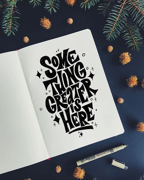 Chalk Hand Lettering, Typography Drawing Art, Lettering &, Lettering Composition Ideas, Creative Lettering Quotes, Friendship Typography, Lettering Poster Design, S Letter Design, Typography Design Ideas