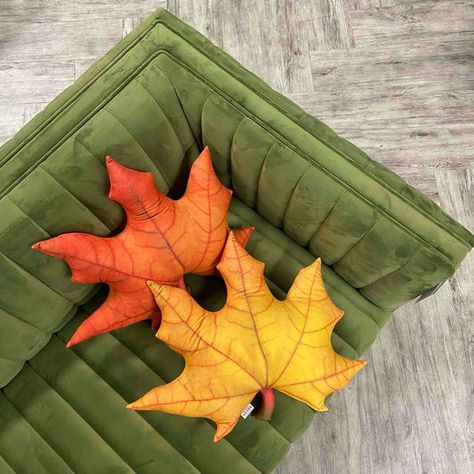 Book And Tea, Thanksgiving Pillow, Leaf Pillow, Thanksgiving Pillows, Autumn Evening, Leaves Pillow, Fall Decoration, Fall Pillows, Fall Leaf