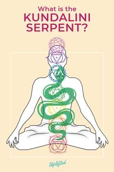 Kundalini Snake Art, Kundalini Reiki Symbols, Kundalini Meaning, Body Energy Art Spiritual, Kundalini Awakening Art, Snake Kundalini, Kundalini Art, Serpent Symbolism, What Is Kundalini