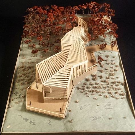 Wood Pavilion Architecture, Maquette Architecture, Concept Models Architecture, Pavilion Architecture, Pavilion Design, Architectural Model, Arch Model, Architectural Models, Architecture Design Concept