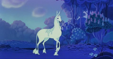 Why The Last Unicorn is the Best Animated '80s Movie Fantasy Titles, The Last Unicorn Movie, Unicorn Tattoos, Last Unicorn, The Last Unicorn, Movies Disney, Unicorn Wallpaper, Unicorn Cat, Unicorn Art