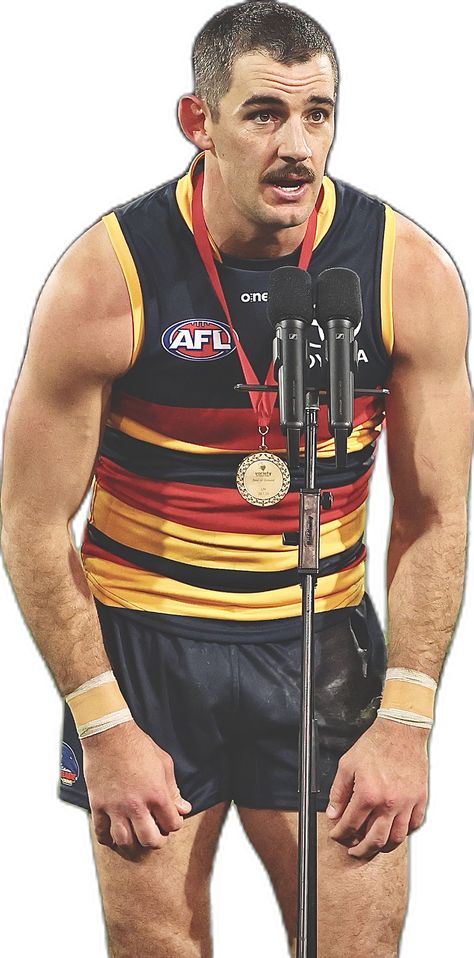 Taylor Walker Football AFL Showdown Medal Adelaide Crows Adelaide Crows, Crows, Football, American Football