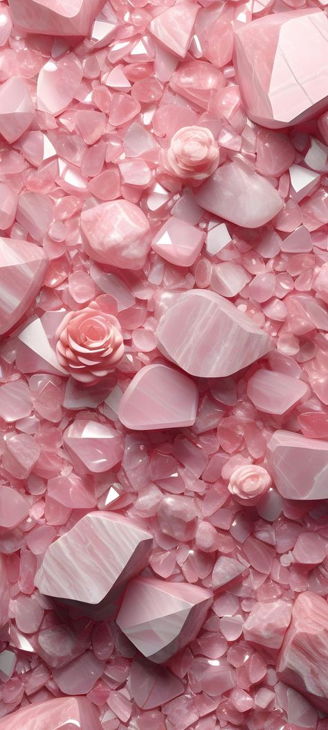 Rose quartz healing