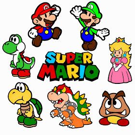 Mario svg files                                                                                                                                                                                 More Super Mario Characters, Super Mario Coloring Pages, Mario E Luigi, Free Printable Coloring Sheets, Mario Bros Party, Mario Coloring Pages, Projets Cricut, Lego Super Mario, Free Coloring Sheets