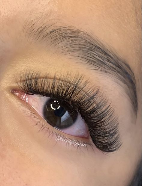 Barbie Doll Lash Extensions, Open Eye Eyelash Extensions, Hybrid Eyelash Extensions Styles, Open Eye Lash Extensions, Hybrid Full Set, Types Of Eyelash Extensions, Extension Styles, Prom 23, Makeup Photos