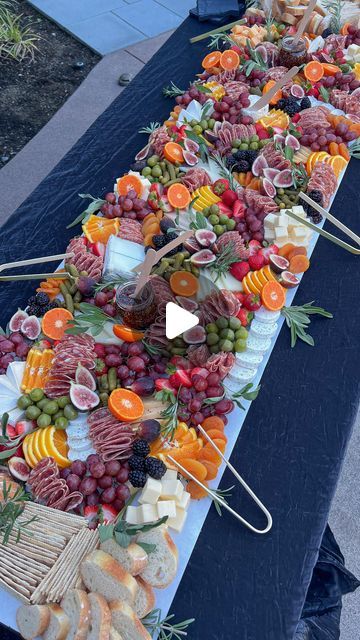 DISHED BY RACHEL - PNW Charcuterie on Instagram: "Imagine showing up to a work social event and this is what you get to snack on! 😍 

We love working with companies & helping to celebrate their employees. If you have an upcoming corporate event and need catering, we’d love to help!! 

Email us to book a grazing table! 🧀" Charcuterie Display Ideas, Brunch Grazing Table, Charcuterie Display, Grazing Table, Social Event, Grazing Tables, Social Events, Charcuterie Board, Melon