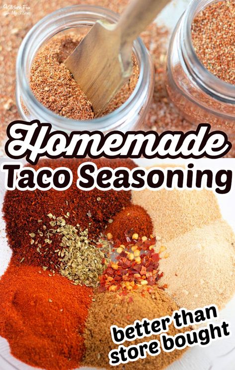 Season Mixes, Taco Seasoning Easy, Mexican Ideas, Diy Taco Seasoning, Keto Taco Seasoning, Make Taco Seasoning, Taco Salat, Picnic Potluck, Homemade Taco Seasoning Mix