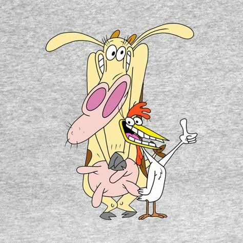 Cow And Chicken Wallpaper, Cow And Chicken Tattoo, 90s Cartoons Characters, Cow And Chicken, Chicken Tattoo, Old Cartoon Network, Cartoons Characters, Cartoons 80s 90s, Chicken Design