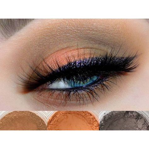 Equinox Trio Get This Look All Natural Vegan Eyeshadow and Eyeliner... ($18) ❤ liked on Polyvore featuring beauty products, makeup, eye makeup, eyeshadow, bath & beauty, dark olive, mineral eye shadow, blending brush, paraben free eyeshadow and hypoallergenic eyeshadow Hypoallergenic Eye Makeup, Eyeshadow And Eyeliner, Eye Makeup Eyeshadow, Makeup Artist Tips, Loose Pigments, Eyeliner Makeup, Mineral Eyeshadow, Beautiful Eye Makeup, Cruelty Free Cosmetics