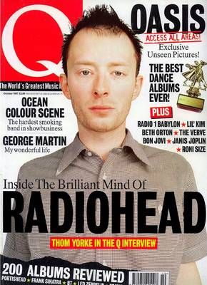 Q Magazine, Ocean Colour Scene, George Martin, Ok Computer, Magazine Contents, The Verve, Thom Yorke, Lil Kim, Ocean Colors