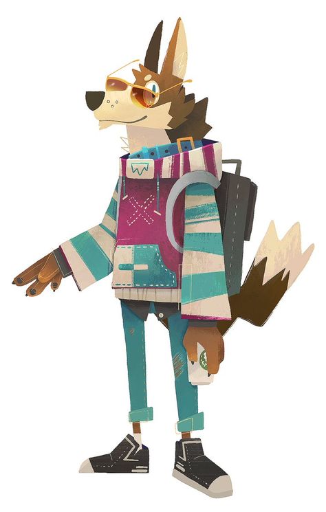 sploggles 🎣🌱 在 Twitter："wanted to design the rest of this outfit from that headshot i drew of him the other day 🐾… " Wolf Icon, Video Game Character Design, Kemono Fursuit, Flat Character, Scotland Yard, Video Game Character, One Piece Art, Mad World, 3d Fashion