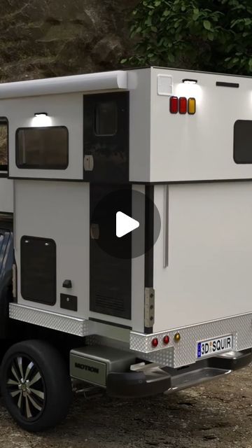 Project M Camper, Camper For 4 People, Slide On Camper, Truckbed Camping, Pick Up Truck Camping, Diy Trailer Camper, Camping In Car, Homemade Camper Trailer, Used Truck Campers