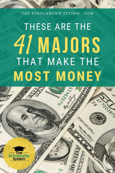 When you begin exploring majors, earnings potential is part of the equation. Here is a list of majors that make the most money typically. Actuarial Science, High Paying Careers, Kids Lying, Business Major, College Majors, College List, Free College, College Work, Science Degree