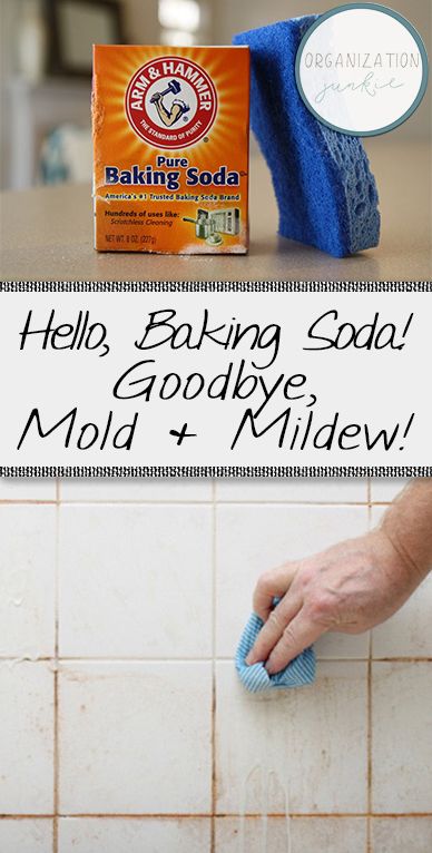 Natural Odor Remover, Baking Soda Cleaner, Nyttige Tips, Baking Soda Benefits, Mildew Remover, Cleaning Mold, Baking Soda Cleaning, Baking Soda Uses, Household Cleaning Tips