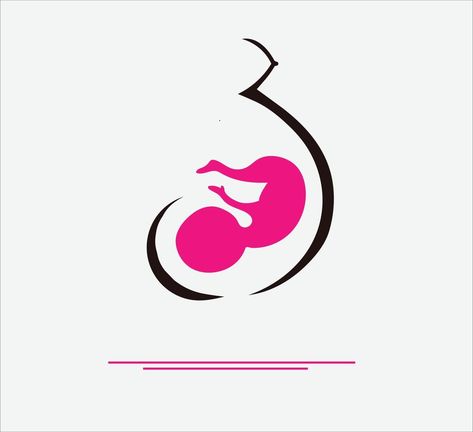 Gynecologist Logo, Uterine Prolapse, Logo Minimalist, Abstract Vector, Minimalist Logo, Vector Art, Vector Free, Vector Illustration, For Free