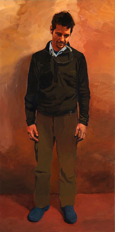 Full Figure Portrait, Paul Heaston, Alevel Art, Oil Portraits, Portraiture Art, Portrait Background, Oil Portrait, Oil Painting Portrait, Man Standing