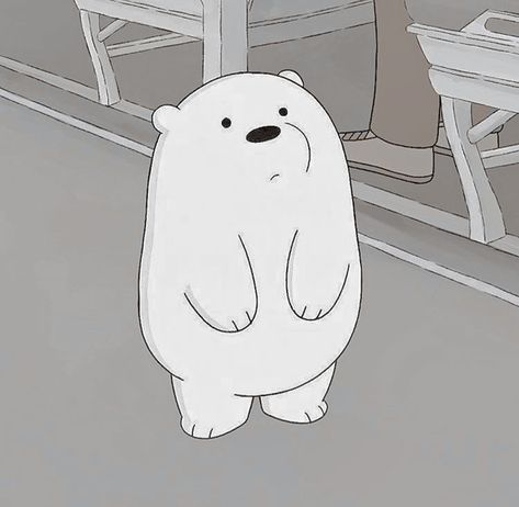 Ice Bear We Bare Bears, Wallpapers Cartoon, Ice Bear, Goth Wallpaper, Ice Bears, Cool Wallpapers Cartoon, Bear Wallpaper, Polar Bear, Full Hd