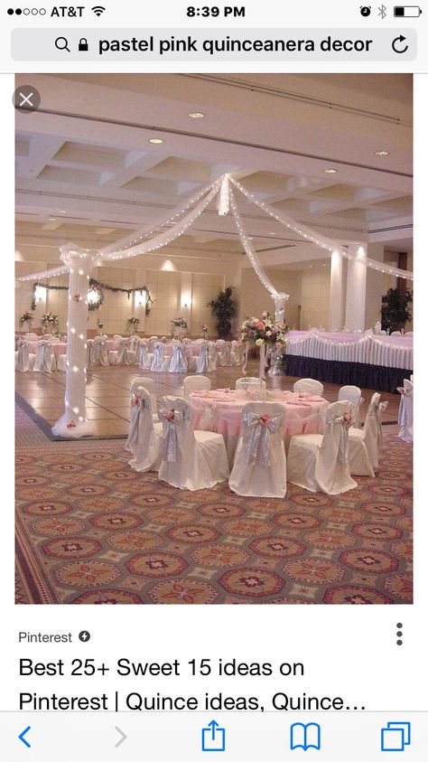 Wedding Table Decorations Pink, Quince Decorations Ideas, Silver Sweet 16, Sweet 15 Party Ideas Quinceanera, Sweet 15 Party Ideas, Quince Decorations, Quinceanera Decorations, Quinceanera Party, Table Runners Wedding