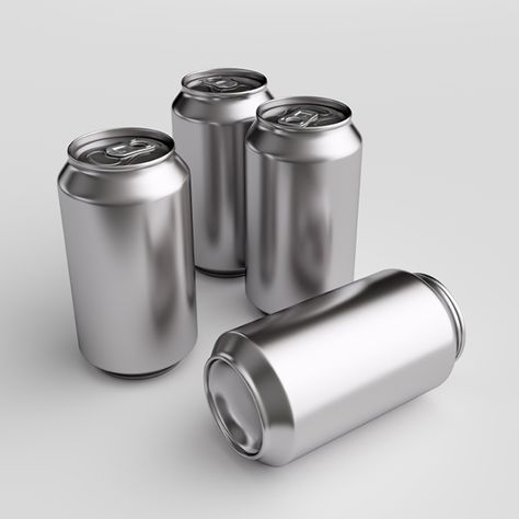 How to Recycle Aluminum Recycling Aluminum Cans, Can Ideas, Aluminum Recycling, Recycling Facts, Silver Foil Printing, How To Recycle, Neon Artwork, Aluminum Cans, Aluminum Bottle