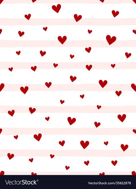 Valentines Patterns Wallpaper, Spirit Baby, Valentines Illustration, Cute Hearts, Valentine Background, Valentines Patterns, Valentines Wallpaper, Valentine Print, Free Valentine