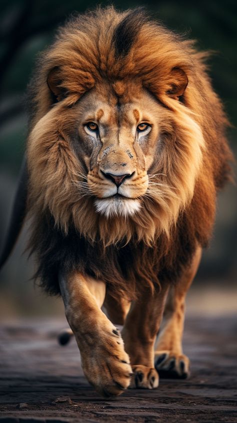 Indulge in the mesmerizing allure and majestic presence of lions through these striking photographs, showcasing the grace and power of these magnificent creatures. Lion Pillow, Big Cat Tattoo, Big Cats Photography, Birds Photography Nature, Lion Toys, Petit Tattoo, Lion Photography, Wild Lion, Lions Photos