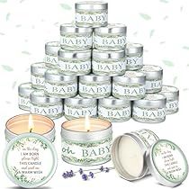 Party Favors Candles, Baby Shower Favors For Guests, Candles Lavender, Baby Shower Return Gifts, Gender Reveal Favors, Candle Shower Favors, Baby Shower Favours For Guests, Baby Shower Candle Favors, Specialty Candles