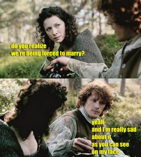 I’m surprised when Dougal told him he didn’t fist pump the air or anything Outlander Meme, Outlander Funny, Inappropriate Memes, Tv Memes, Starz Tv Series, Outlander Quotes, Outlander Tv Series, Jamie Fraser Outlander, Sam Heughan Outlander