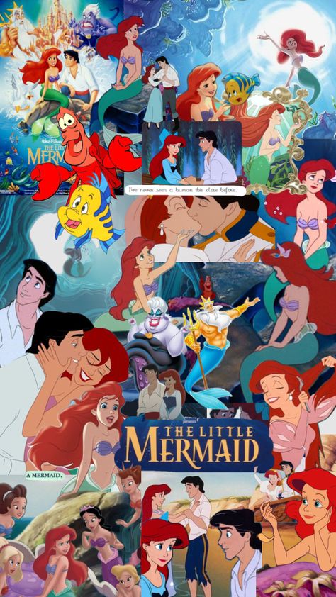 the little mermaid Disney Wallpaper, Little Mermaid, Disney Art, The Little Mermaid, Ariel, Alice In Wonderland, Disney World, Mermaid, Human