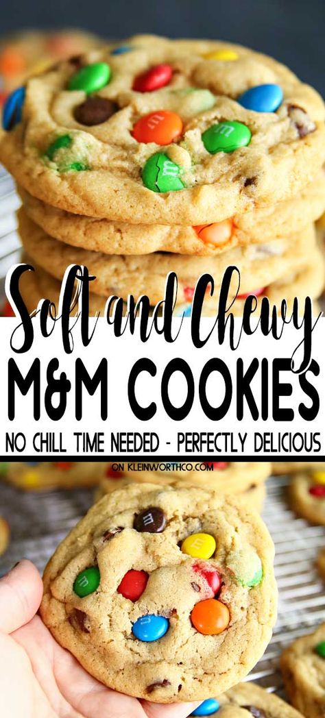 Soft Chewy Cookies, Jul Mad, Chewy Cookies, Chill Time, Chocolate Cookie Recipes, Köstliche Desserts, Easy Cookie Recipes, Chewy Cookie, Cookies Recipes Christmas