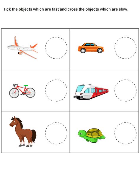 Describing Words Worksheet9 - esl-efl Worksheets - kindergarten Worksheets Opposites Worksheet, Transportation Theme Preschool, Asd Classroom, Nursery Worksheets, Transportation Worksheet, Ela Worksheets, Describing Words, Teacher Board, First Grade Science