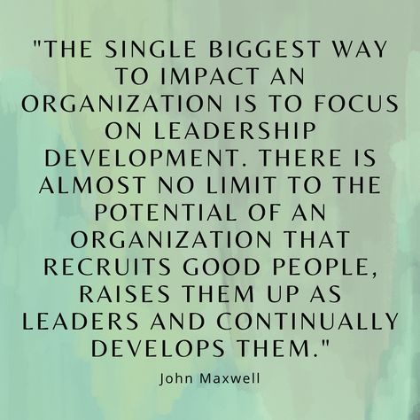 Focusing on leadership development can transform an organization from good to great. By investing in the growth and potential of your team, you pave the way for innovation, resilience, and sustained success. Empower your leaders today and see the limitless possibilities unfold.  #Leadership #Team Team Leadership, Team Development, Community Outreach, Good To Great, Educational Leadership, Talent Management, Company Culture, Mgmt, Great Leaders