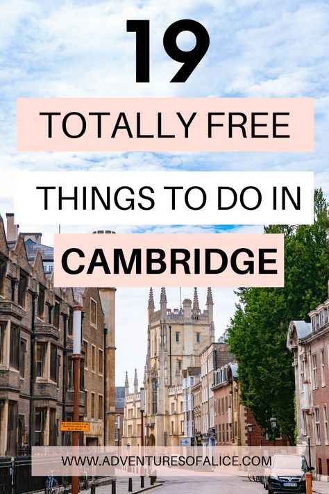 Cambridge Instagram Spots, Cambridge Things To Do, Cambridge Uk Things To Do, Things To Do In Cambridge England, Cambridge Travel, Cambridge Christmas, Things To Do In Cambridge, Uk Road Trip, Uk Tourist Attractions