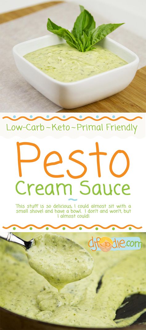 Healthy Creamy Pesto Sauce, Pesto Cream Sauce Recipe, Pesto Sauce For Chicken, Healthy Cream Sauce, Creamy Pesto Sauce Recipe, Pesto Dipping Sauce, Pesto Cream Sauce, Cream Sauce For Chicken, Pesto Recipes