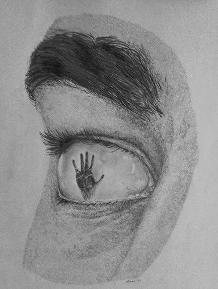 Trapped Inside My Head, Dark Meaning Drawings, Dark Meaningful Drawing Ideas, Meaningful Drawing Ideas Easy, Meaningful Drawing Ideas, Meaningful Drawing, Dark Meaning, Surealism Art, Inside My Head