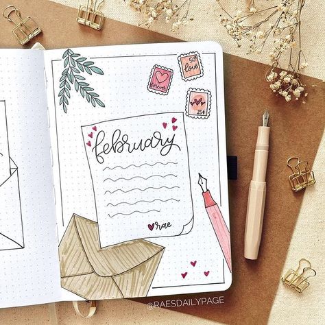 #bulletjournal hashtag on Instagram • Photos and Videos February Bullet Journal, Bullet Journal Month, Bullet Journal Page, Bullet Journal Set Up, Bullet Journal Spreads, Creating A Bullet Journal, Bullet Journal Cover Page, Bullet Journal Paper, Bulletin Journal Ideas