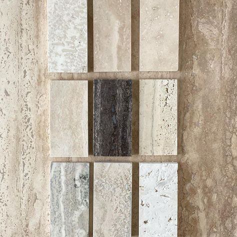 Wabi Sabi Color Palette, Wabi Sabi Color, Montana Labelle, Travertine Colors, Materials Board Interior Design, Travertine Outdoor, Museum Interior, Kitchen Mood Board, Beauty Salon Design