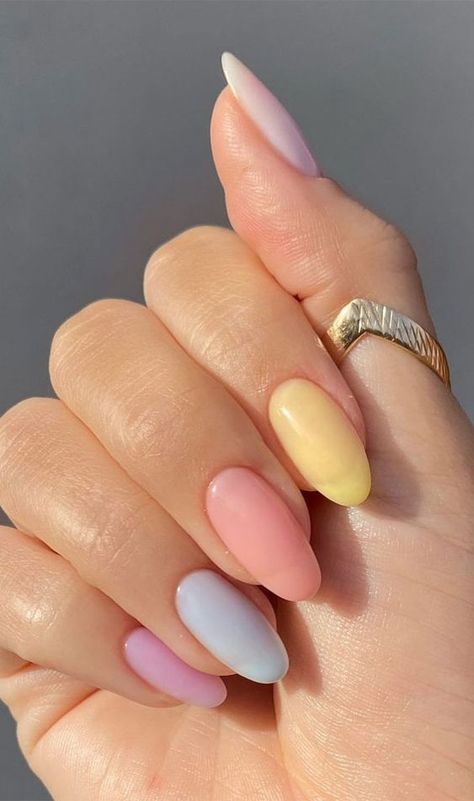 Unghie Sfumate, Minimal Nails, Simple Acrylic Nails, Nagel Inspo, Short Acrylic Nails Designs, Dream Nails, Fire Nails, Pretty Acrylic Nails, Short Acrylic Nails