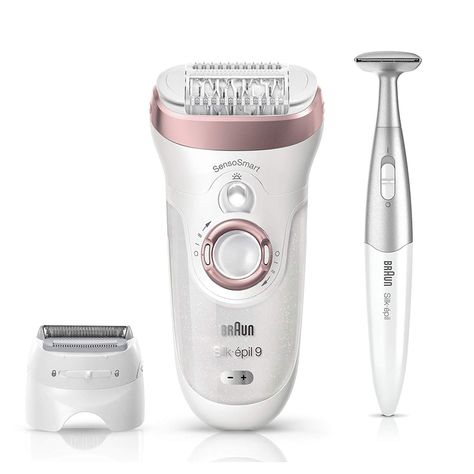 Best Epilator, Braun Silk Epil 9, Braun Epilator, Hair Removal Women, At Home Hair Removal, Hair Removal Methods, Facial Hair Removal, Epilator, Unwanted Hair