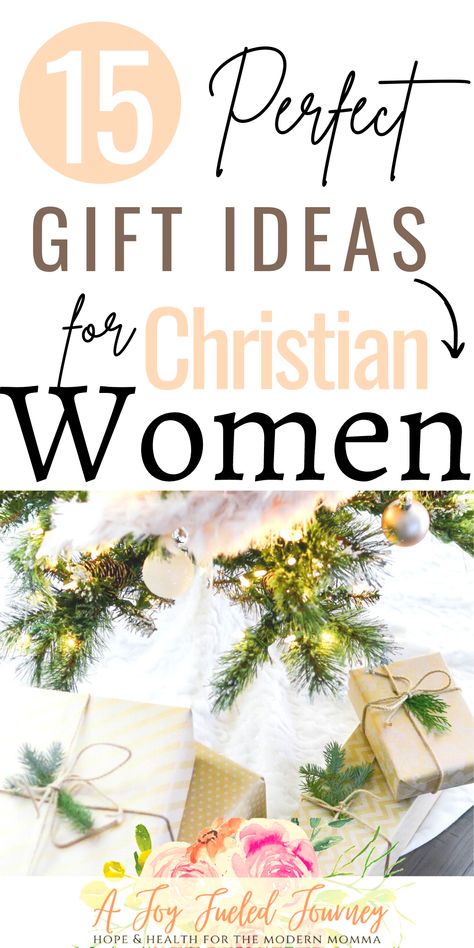 15 Perfect gift ideas for the Christian women in your life. Christian women gift ideas | Gifts for women | Christmas gifts for Christian Women’s Retreat Gift Bag Ideas, Women’s Retreat Gift Ideas, Womens Bible Study Gift Ideas, Christian Womens Retreat Favors, Bible Gift Basket Ideas, Ladies Ministry Gifts, Women’s Ministry Gift Ideas, Profession Of Faith Gifts, Women Ministry Gift Ideas