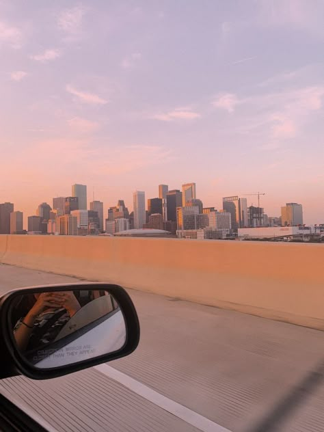 skyline, city, houston, city aesthetic, sky aesthetic, skyline aesthetic, summer, college, sorority, cotton candy, pink, soft girl, spring, road trip Calicore Aesthetic, Southern City Aesthetic, Spring In The City Aesthetic, Houston Aesthetic Wallpaper, Spring City Aesthetic, Spring Aesthetic City, Houston City Aesthetic, Dc City Aesthetic, American Road Trip Aesthetic