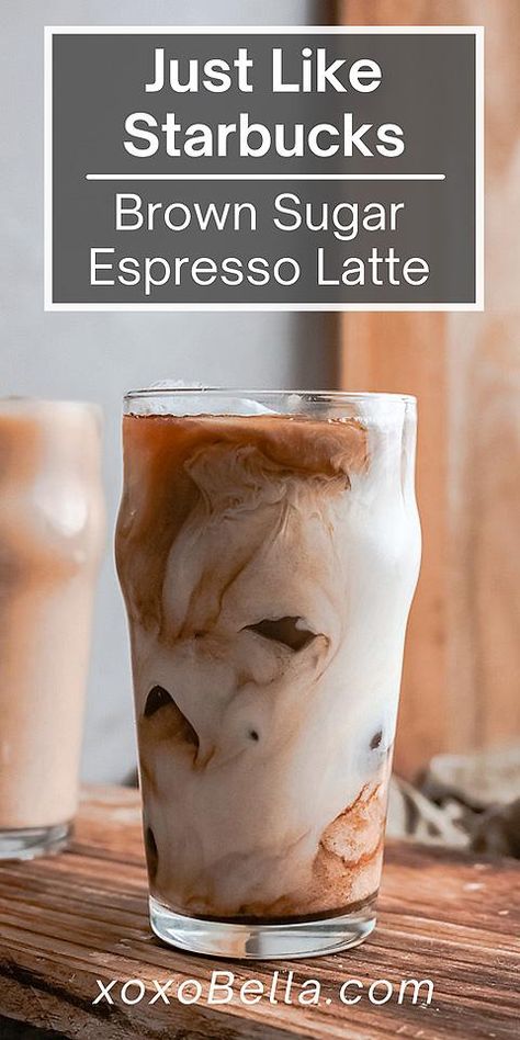 Starbucks Copycat Iced Coffee, Homemade Starbucks Coffee Recipes, Iced Oatmilk Shaken Espresso, Keurig Starbucks Recipes, May Coffee Drinks, Mr Iced Coffee Recipes, Starbucks Iced Brown Sugar Oatmilk, Starbucks Coffee Drinks Iced Recipes, Nespresso Shaken Espresso