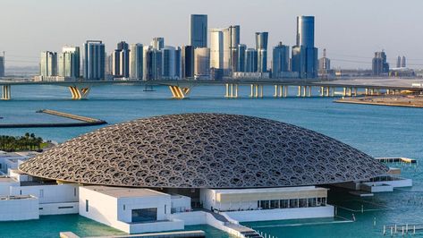 Louvre Abu Dhabi, Oslo Opera House, Abu Dhabi Travel, Museum Tickets, Metro System, Palm Jumeirah, Paris Images, Zaha Hadid Architects, New Watch