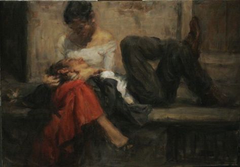 Ron Hicks, Art Romantique, Art Amour, Abstract Techniques, Galleria D'arte, Art Of Love, Romance Art, Romantic Art, Ethereal Art