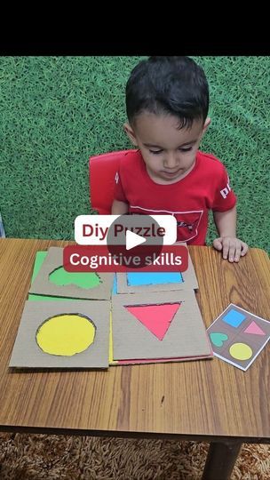 977 reactions · 691 shares | Shapes and colours puzzle

Easy to make ❤️

Material:
Cardboard 
Coloured paper
Pattern printouts (you can use shapes that your toddler can recognise)

This is a great activity to train your toddler to observe the patterns on the printouts and then recreate them. 

.
.
.
.
.
.
.
.
.
.
.
.
.
.
#toddler #toddleractivities #toddlerlife #toddlermom #montessoriactivities #montessori #play #playideas #playathome #braingames #playandlearn #braindevelopment #fun #cute #diymontessori #diyactivities #earlychildhoodeducation #preschoolactivities #indoorgames #kids #kidsactivities #memorygames | Nupur Kedar Patwardhan | BTS · Permission to Dance (Instrumental) Toddler Class, Kindergarden Activities, Diy Puzzles, Early Learning Activities, Coloured Paper, Color Puzzle, Puzzles For Toddlers, Shapes Activities, Permission To Dance