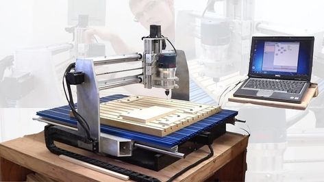 The Best CNC Machine Router Kit in 2018 (Top 5 Reviewed) - Sharpen Up Home Cnc Machine, Wood Cnc Machine, Diy Cnc Router, Lathe Chuck, Cnc Router Bits, Cnc Milling Machine, Cnc Router Machine, Router Machine, Metal Lathe