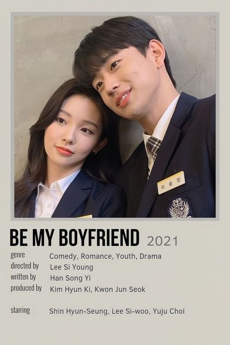 Be My Boyfriend, Kdrama Recommendation, Best Teen Movies, Kdramas To Watch, Drama List, Korean Drama Series, Korean Words Learning, Girly Movies, Korean Drama Tv