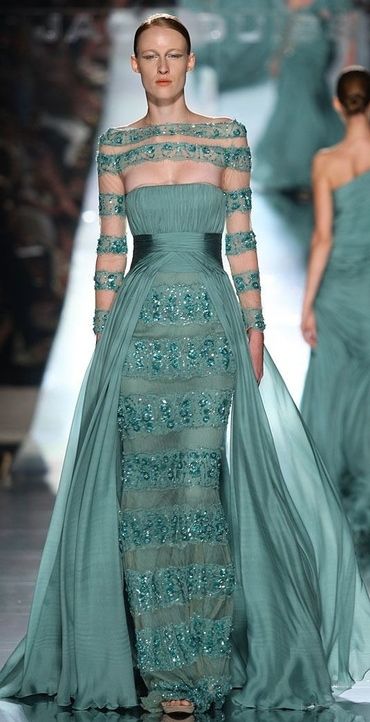 Jack Guisso Jack Guisso, Beaded Clothes, 2012 Couture, Pernell Roberts, Elegante Y Chic, Formal Ball Gown, Haute Couture Dresses, Fashion Gowns, فستان سهرة