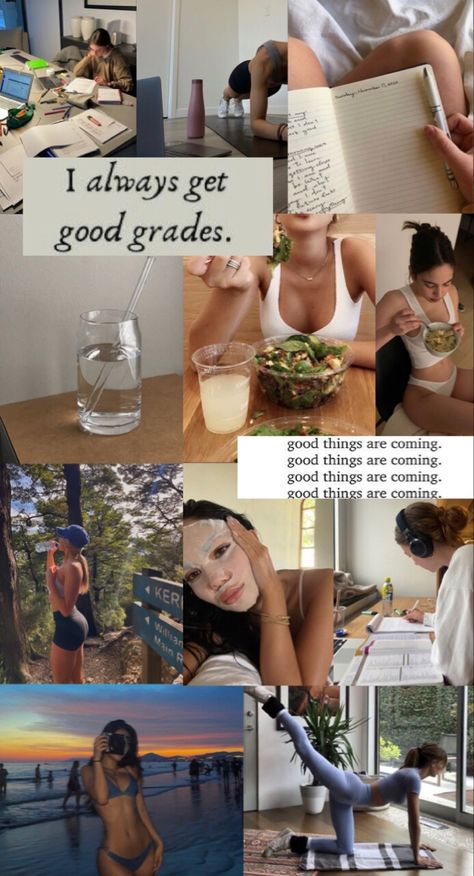 Cleaning Vision Board, Mood Board Fitness, Aesthetic Mood Board Wallpaper, Fitness Mood Board, Quote Vision Board, Study Vision Board, Aesthetic Vision Board Pictures, Mood Board 2023, Health Vision Board